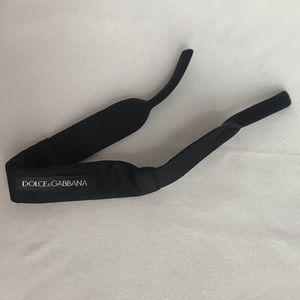 Dolce & Gabbana Black Croakie
